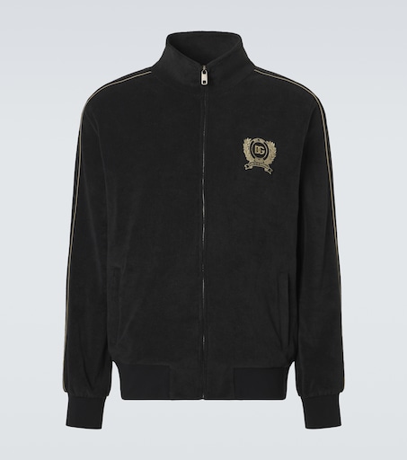 Dolce & Gabbana Logo cotton-blend sweatshirt
