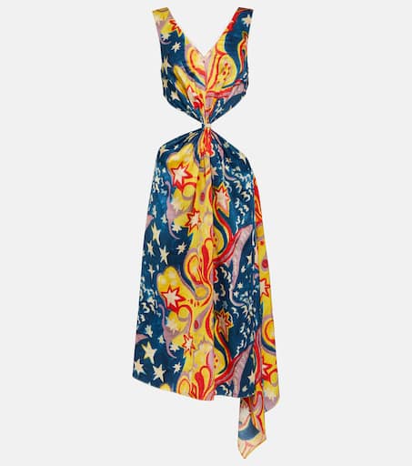 【関税＆送料込み】Marni Multicolor Dress With Flared Skirt P00789490.jpg