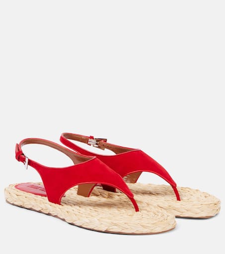サンダル・ミュール PARIS TEXAS Women Sandals PXNL02XSHPT RE RED Paris Texas Sandals for Women | Mytheresa