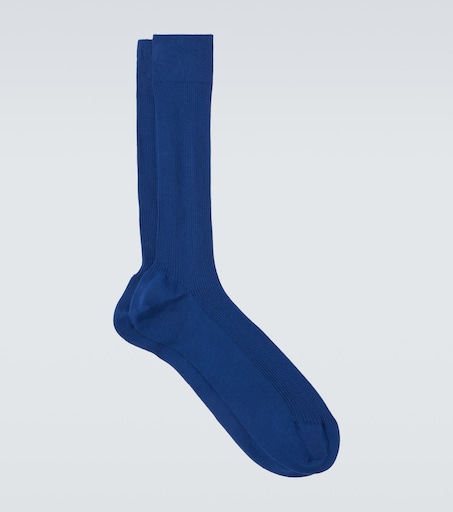 Tom Ford Ribbed-knit cotton socks