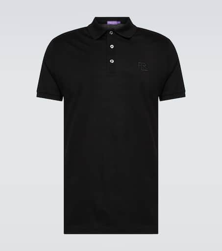 Polo by Ralph Lauren 開襟 SAX シャツ L寸 ブラック Polo by Ralph