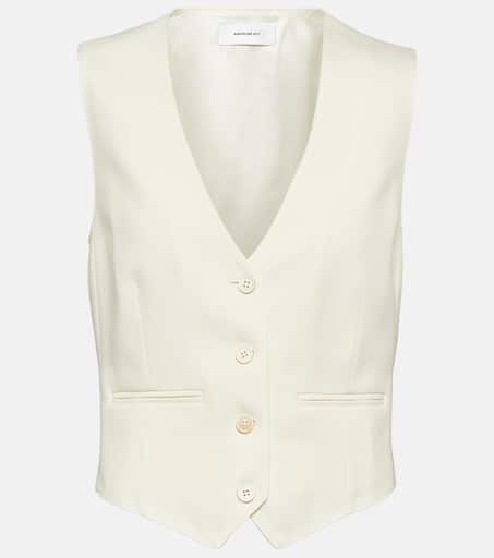 新品未使用　na.e Standard Wool Vest ホワイト P00802228.jpg