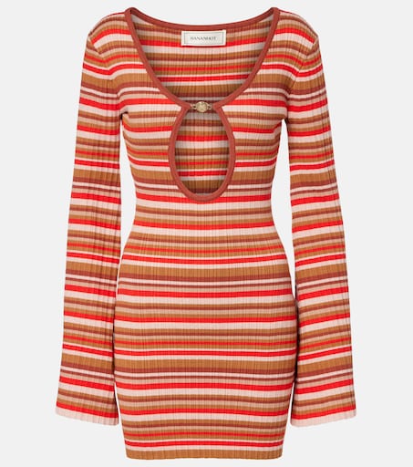 bananhot mini rey dress Bananhot Mini Rey Dress in Blue