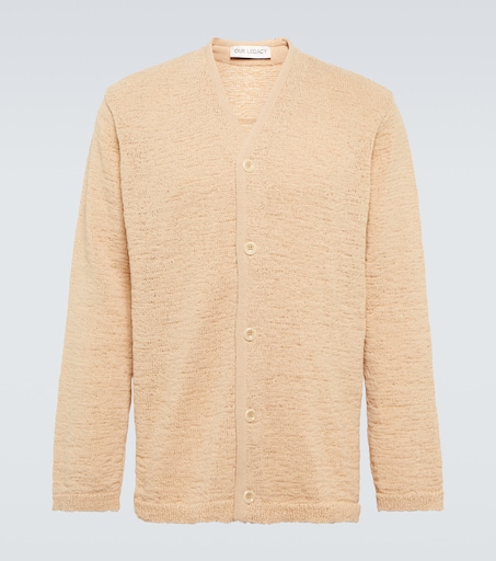 Knit cardigan in beige - Our Legacy | Mytheresa