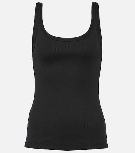 売れ筋商品|||ダナキャランニューヨーク カットソー トップス レディース Petite Cotton Ribbed Sweater Tank Top Black & Eggnog 楽天市場】タンクトップ レディース（ブランドダナキャラン