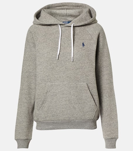 スウェット・トレーナー Polo Ralph Lauren Gray Sweatshirt In Cotton Blend Polo Ralph Lauren Grey cotton blend sweatshirt - Men