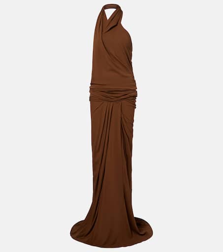 【関税込み】Entire Studios ブラウン Pillar ミニドレス mini pillar dress sand – entire studios