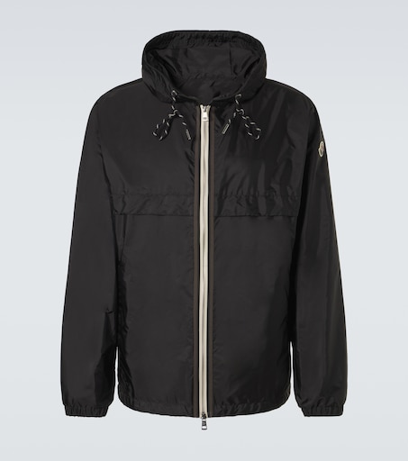 Nidge technical jacket in black - Moncler | Mytheresa