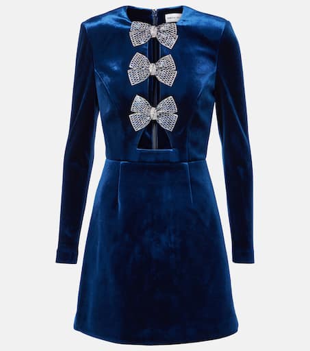 関税込【Rebecca Vallance】Vivicia velvet gown P00990392.jpg