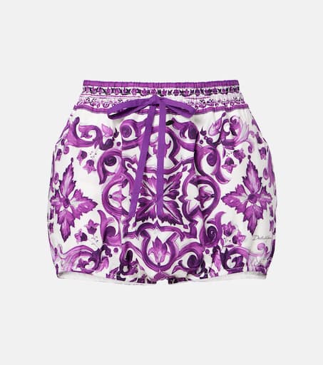 VIP【関税送料無料】希少 DOLCE & GABBANA PINK COTTON SHORTS Dolce & Gabbana Jean and denim shorts for Women | Online