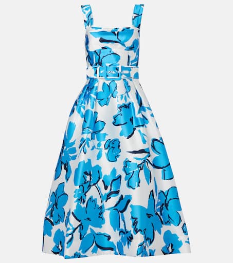 関税込【REBECCA VALLANCEC】Sapphira belted floral midi dress P01078119.jpg