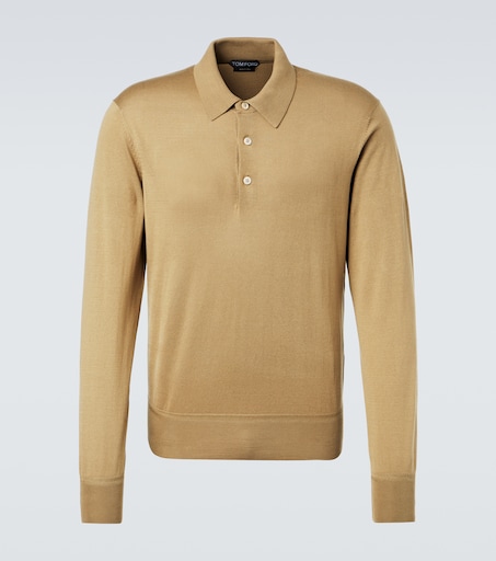 Tom Ford Cotton polo sweater