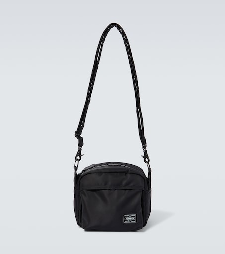 X Porter Messenger Bag in Schwarz - Comme Des Garcons Homme 