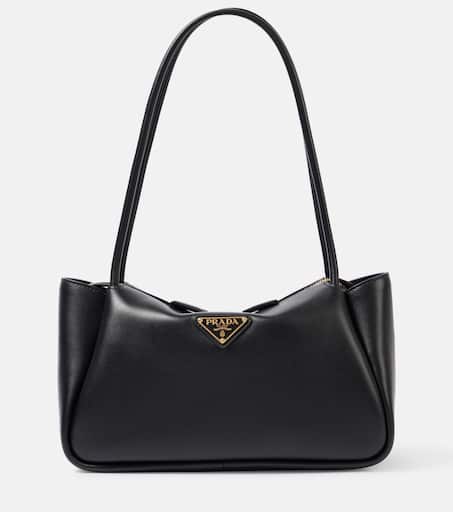 バッグ・カバンその他 Prada Prada Darling handbag black in leather Prada Darling Medium leather shoulder bag in black - Prada