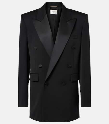 アウターその他 SAINT LAURENT Woman Blazer Black 828008Y7E63 1000 SAINT LAURENT Woman Blazer Black 828008Y7E63 1000 (Saint