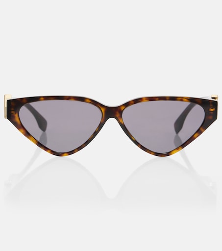 FF Diamonds cat-eye sunglasses in brown - Fendi | Mytheresa display picture 1