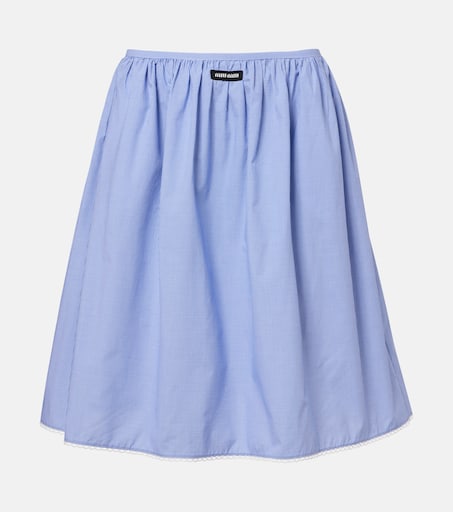 スカート MIU MIU Quilting Skirt 38 P01178391.jpg