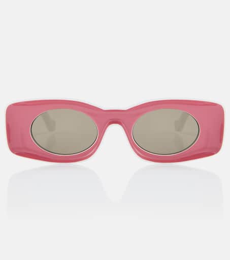 【LOEWE】Paulas Ibiza ハート サングラス ピンク loewe-paulas-ibiza-lw40033i-
