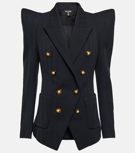 Balmain double breasted blazer cheap