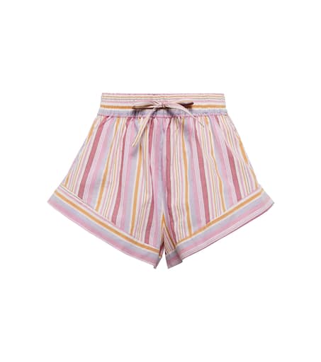 【Mardi Mercredi】COTTON SHORTS STRIPE EDIKTED Stripe Stretch Cotton Shorts | Nordstrom
