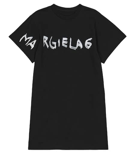 MM6 LOGO PRINT COTTON DRESS 大人もOKサイズ P00767517.jpg