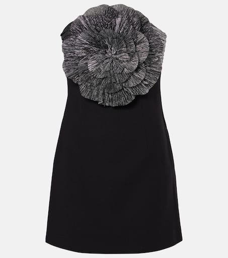 新作【RebeccaVallance】Lumi floral-applique lame minidress P00954421.jpg