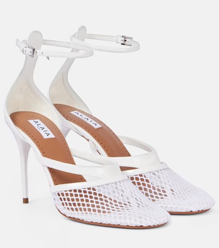 【関税&送料込】Alaia Pumps 90 Mesh Sandals Pumps 90 mesh sandals ALAIA - Nugnes1920