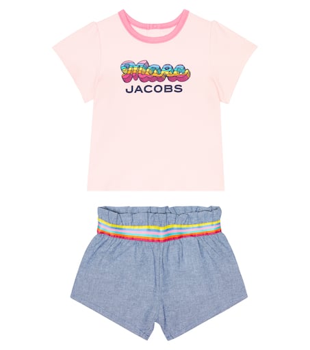 Marc Jacobs★The Logo Baby Tee 24039433_54862580_600.jpg