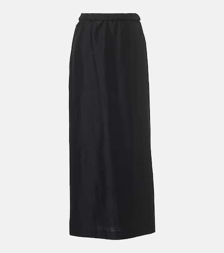【送料&関税込】The Row Saul Cotton And Silk Long Skirt THE ROW | Saul Cotton Silk Skirt | Women | Lane Crawford