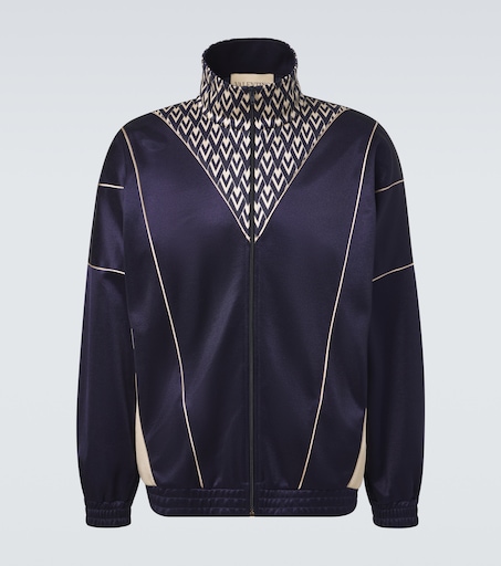 Valentino Printed jersey jacket