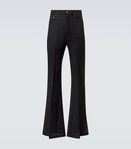 Rick Owens Bolan twill bootcut pants