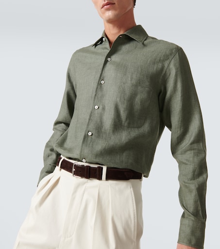 LOROPIANA 알사벨 스웨이드 벨트