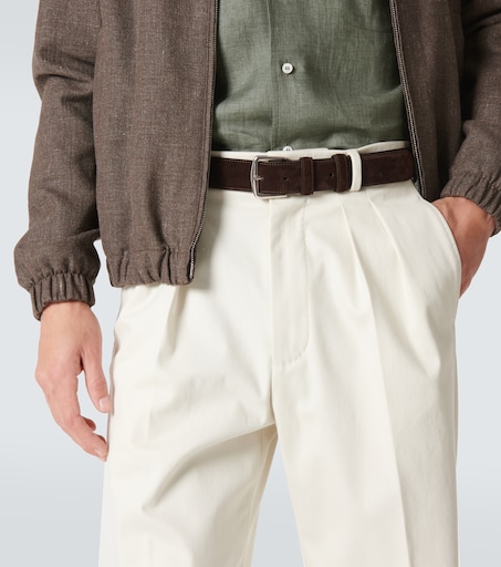 LOROPIANA 알사벨 스웨이드 벨트