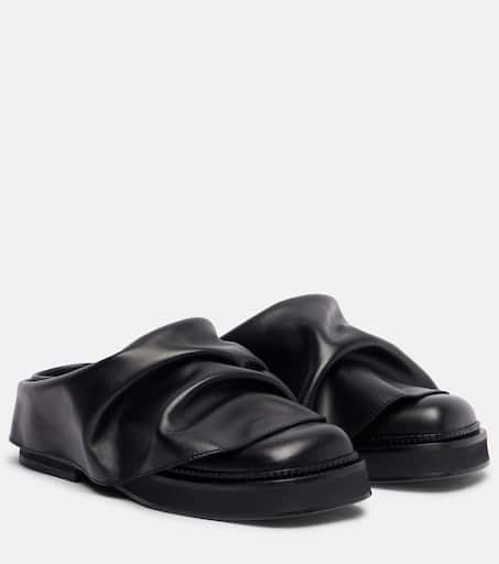 フラットシューズ THE ATTICO Woman Flat shoes Black 242WSH793T001 100 25a-the-attico-
