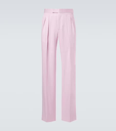 Tom Ford Silk gabardine suit pants