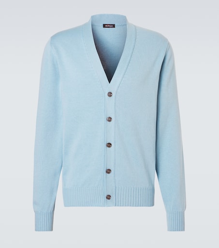 Kiton Cotton cardigan