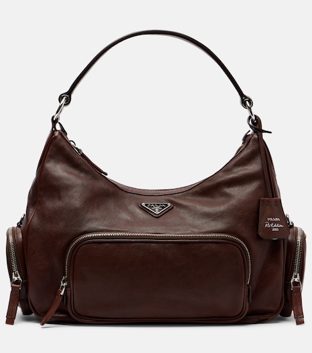 Prada Medium leather shoulder bag