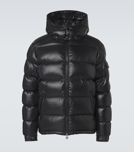 Maya down jacket in black - Moncler | Mytheresa