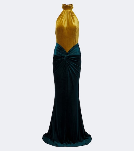 designer gown dress with price Gowns for Women bridaldress Size:MENS XS 90's Beige Crochet Bell