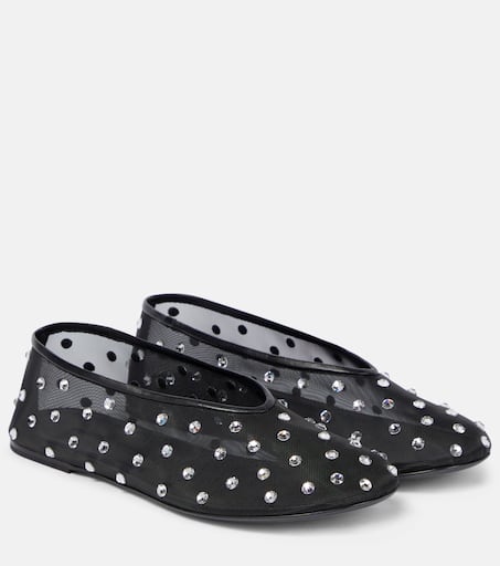 Khaite Ballet Flats for Women | Mytheresa