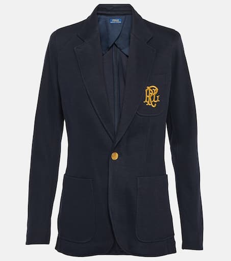アウターその他 POLO RALPH LAUREN Woman Blazer Blue 211952717 001 アウターその他 POLO RALPH LAUREN Woman Blazer Blue 211952717