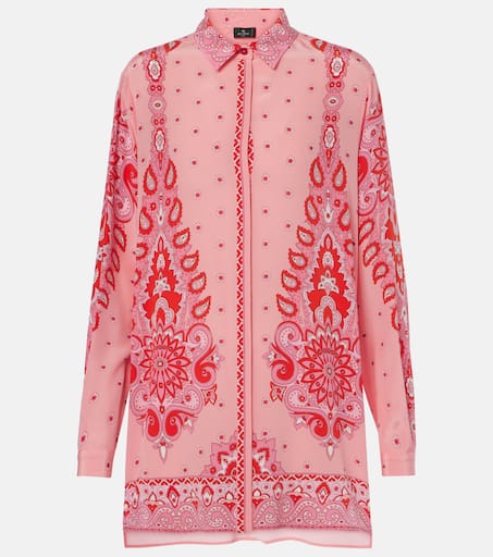Tシャツ・カットソー ETRO SS23 Etro Shirts Pink (12400 1665650) uploading-1416943.jpg