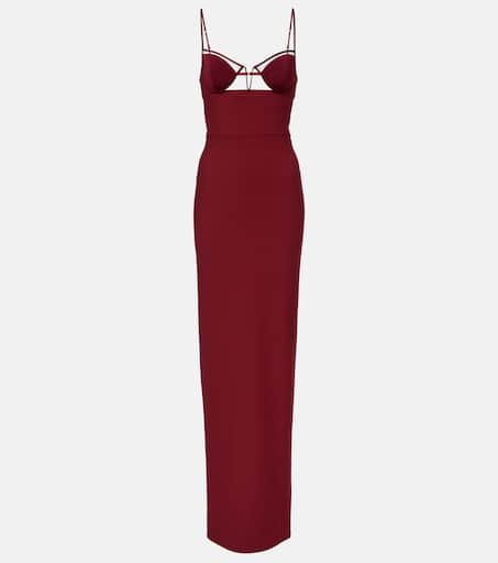 パーティードレス Nensi Dojaka NDDR2791001401 Dresses Bordeaux Nensi Dojaka for Women | Shop at Mytheresa