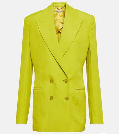 【送料&関税込】Stella McCartney Single-breasted Two-button Single-Breasted Brocade Suit | Neiman Marcus