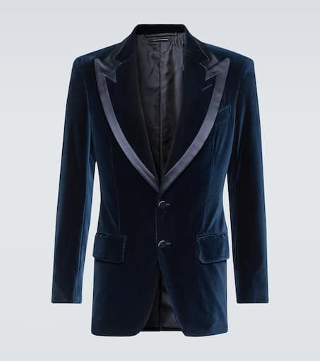 【関税＆送料込み】Tom Ford Dp Wallis Velvet Jacket Clothin Tom Ford Dp Wallis Velvet Jacket Clothing – BALTINI