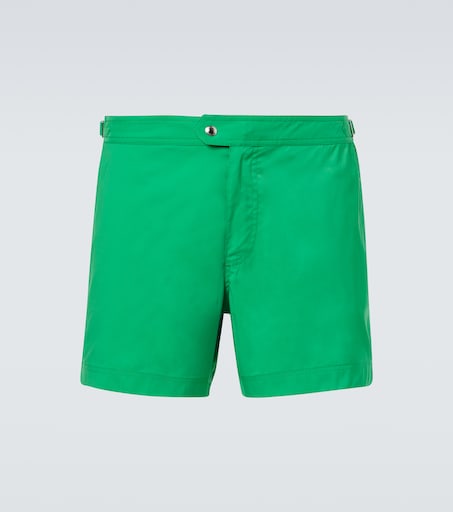 Tom Ford Logo swim trunks