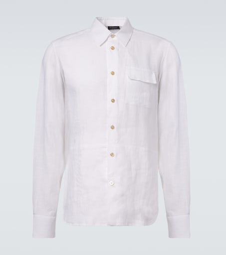 Kiton Linen shirt