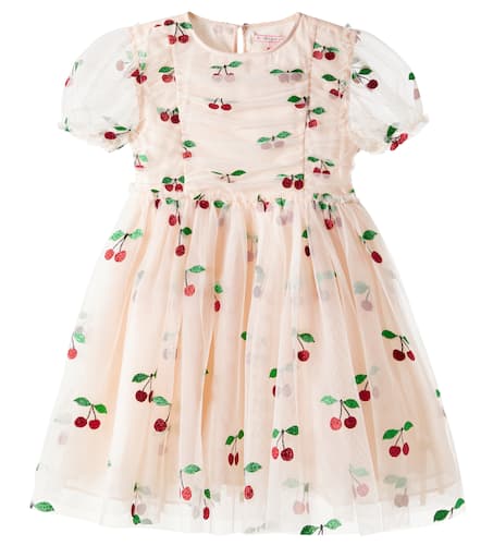 yuyu　 kongessloejd tullie dress TULLIE DRESS - rainbow glitter – kongessloejd.com