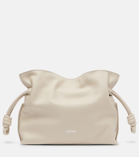Loewe Flamenco Mini leather clutch