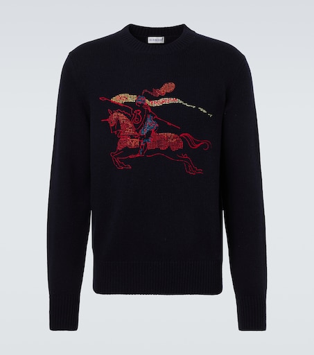 Burberry EKD wool and cashmere sweater